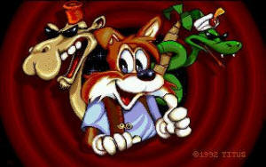 Logo Titus The Fox